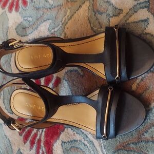 Nine West Strap heels.